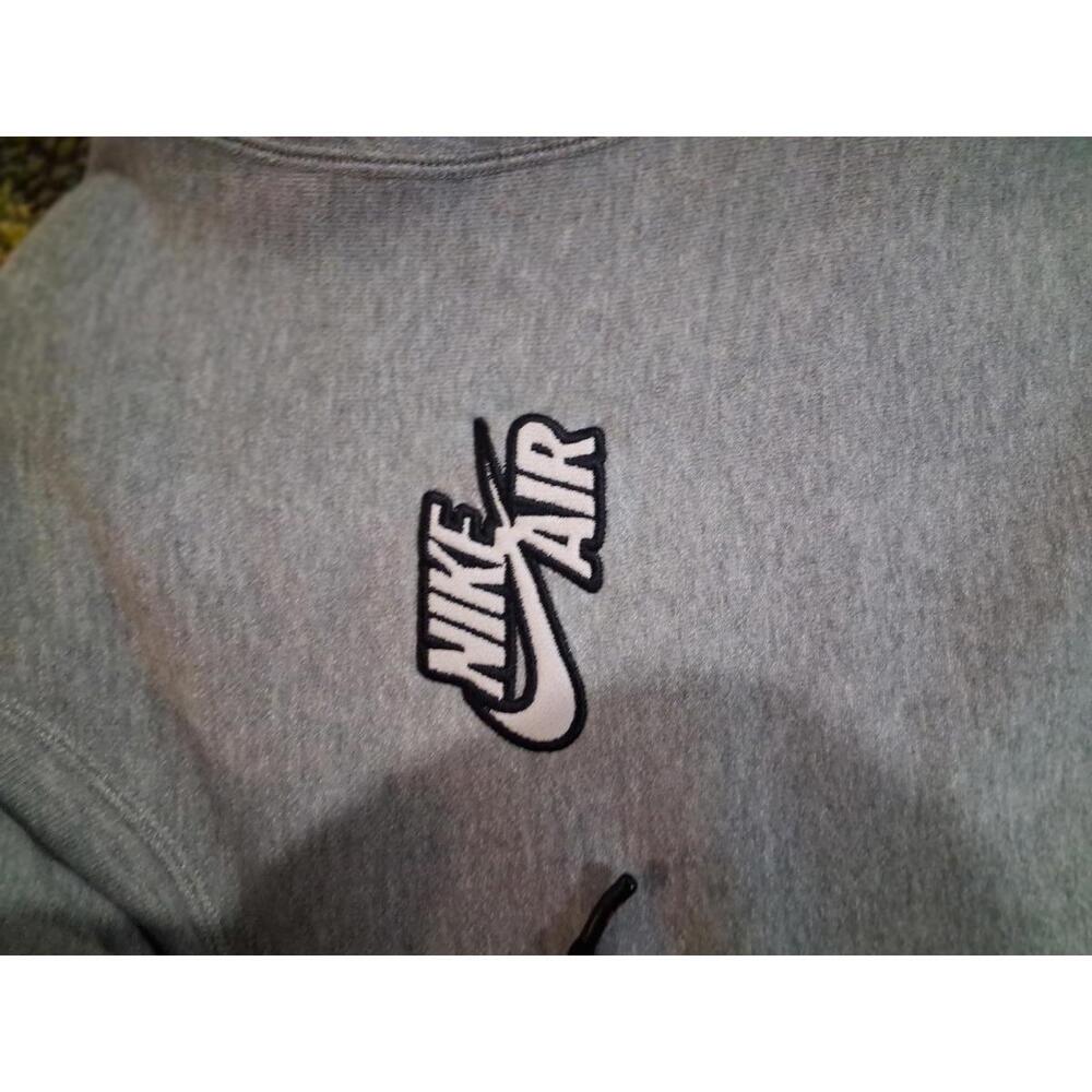 Nike short sleeved hoodie